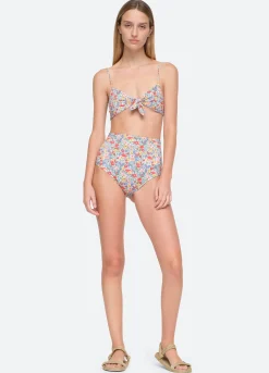 Sea New York Hanna Bikini Top Multi Flash Sale