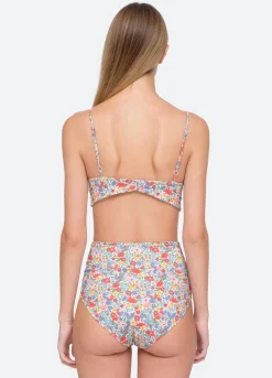 Sea New York Hanna Bikini Top Multi Flash Sale