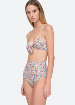 Sea New York Hanna Bikini Top Multi Flash Sale