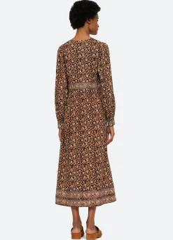 Sea New York Irina Caftan Dress Multi Flash Sale