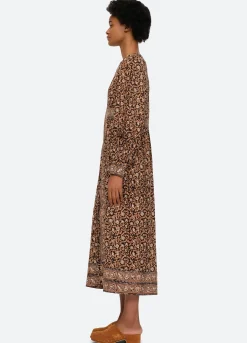 Sea New York Irina Caftan Dress Multi Flash Sale