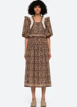 Sea New York Irina Dress Multi Discount