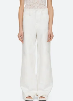 Sea New York Jamie Pants White Discount