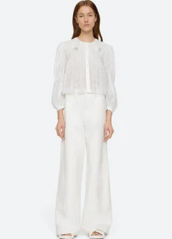 Sea New York Jamie Pants White Discount