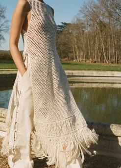 Sea New York Jesse Dress Cream Best Sale