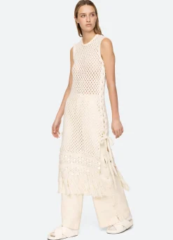 Sea New York Jesse Dress Cream Best Sale
