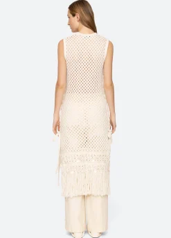 Sea New York Jesse Dress Cream Best Sale