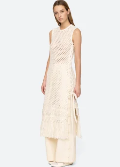 Sea New York Jesse Dress Cream Best Sale