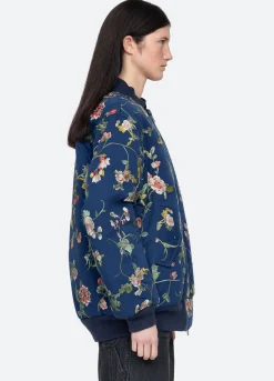 Sea New York Julian Bomber Jacket Navy Store
