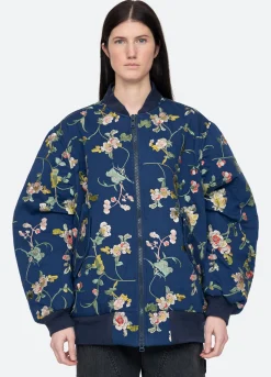 Sea New York Julian Bomber Jacket Navy Store