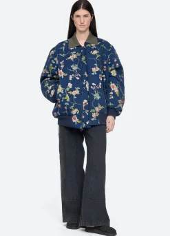 Sea New York Julian Bomber Jacket Navy Store
