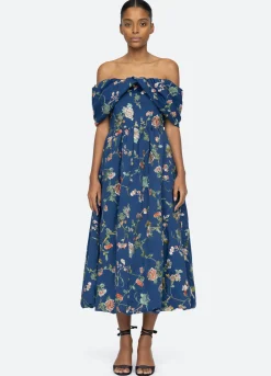 Sea New York Julian Dress Navy Hot