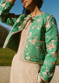 Sea New York Julian Jacket Mint Clearance