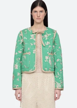 Sea New York Julian Jacket Mint Clearance