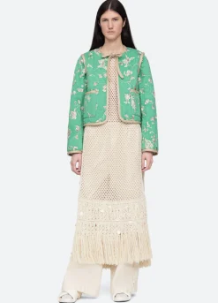 Sea New York Julian Jacket Mint Clearance