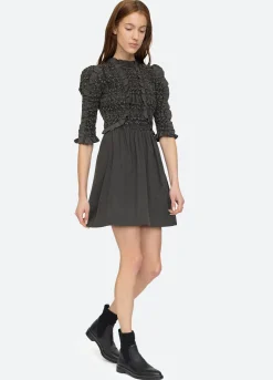 Sea New York Juni Mini Dress Black Online