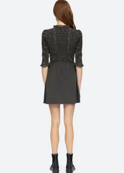Sea New York Juni Mini Dress Black Online
