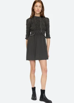 Sea New York Juni Mini Dress Black Online