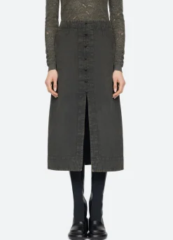 Sea New York Juni Skirt Black Flash Sale