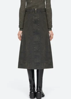 Sea New York Juni Skirt Black Flash Sale