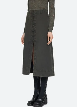 Sea New York Juni Skirt Black Flash Sale