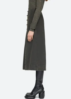 Sea New York Juni Skirt Black Flash Sale
