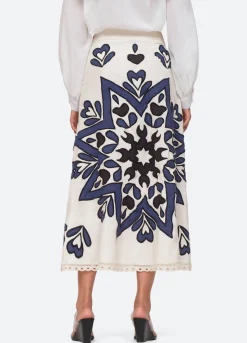 Sea New York Kaia Skirt Navy Store