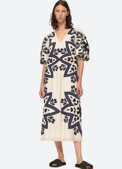 Sea New York Kaia V-Neck Dress Shop