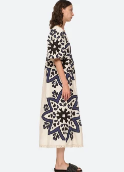 Sea New York Kaia V-Neck Dress Shop