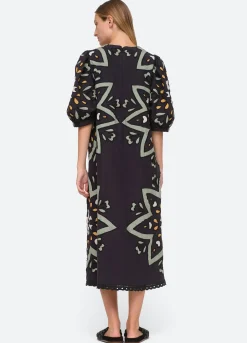Sea New York Kaia V-Neck Dress Shop