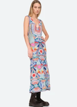 Sea New York Karli Dress Multi Outlet