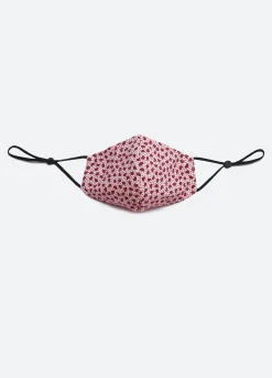 Sea New York Kids Heart Face Mask Pink Flash Sale