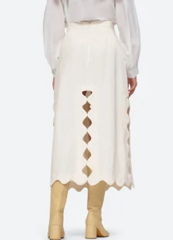 Sea New York Leona Skirt Cream Outlet