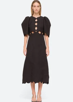 Sea New York Leona S/S Dress Flash Sale