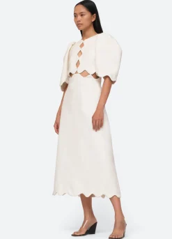 Sea New York Leona S/S Dress Flash Sale