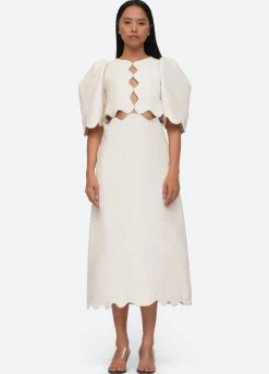 Sea New York Leona S/S Dress Flash Sale