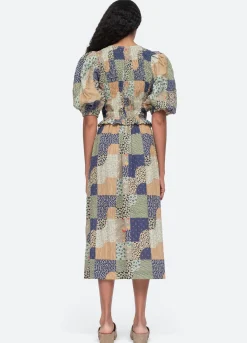 Sea New York Louie Dress Multi Fashion