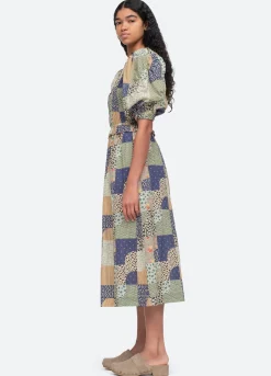 Sea New York Louie Dress Multi Fashion