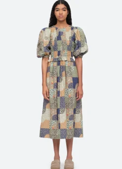 Sea New York Louie Dress Multi Fashion