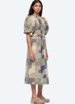 Sea New York Louie Dress Multi Fashion