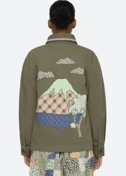 Sea New York Louie Jacket Army Cheap