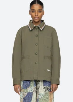 Sea New York Louie Jacket Army Cheap