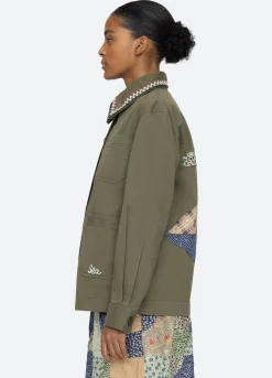 Sea New York Louie Jacket Army Cheap