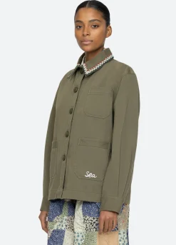 Sea New York Louie Jacket Army Cheap