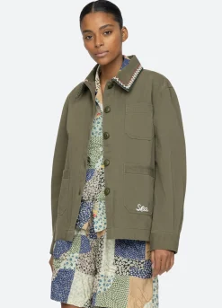 Sea New York Louie Jacket Army Cheap