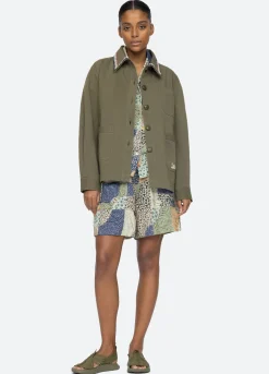 Sea New York Louie Jacket Army Cheap
