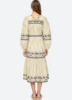 Sea New York Louie L/S Dress Multi Shop