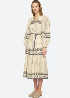 Sea New York Louie L/S Dress Multi Shop
