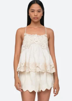 Sea New York Lysa Tank Cream Best