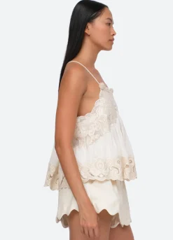 Sea New York Lysa Tank Cream Best